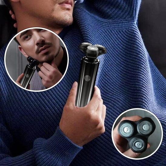 Rasoir Électrique à Têtes Rotatives