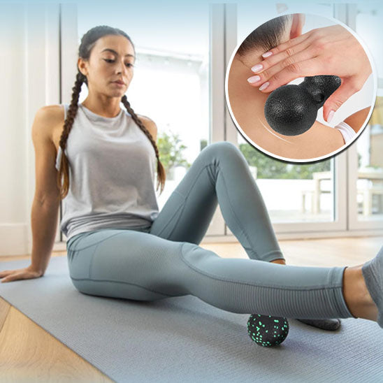 Massage en Forme de Cacahuète- Boule 8/12 cm