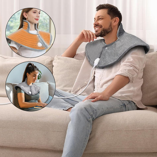 Coussin Chauffant Électrique pour les Épaules