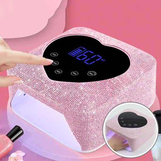 Lumière UV professionnelle pour les ongles 72 W