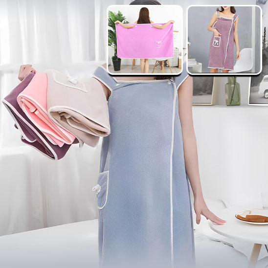 Grande Serviette de Sorti de Bain