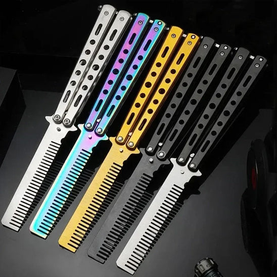 Peigne Pliable
