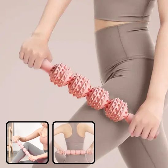 Bâton de Massage Rouleau Mollet
