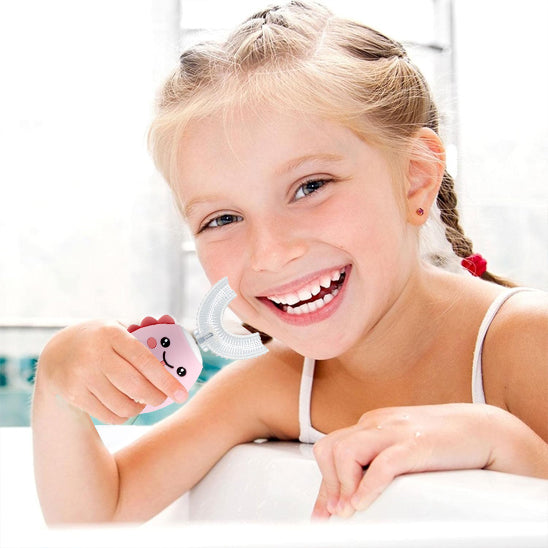 360 ° Brosse à Dents Électrique Sonique pour Enfants