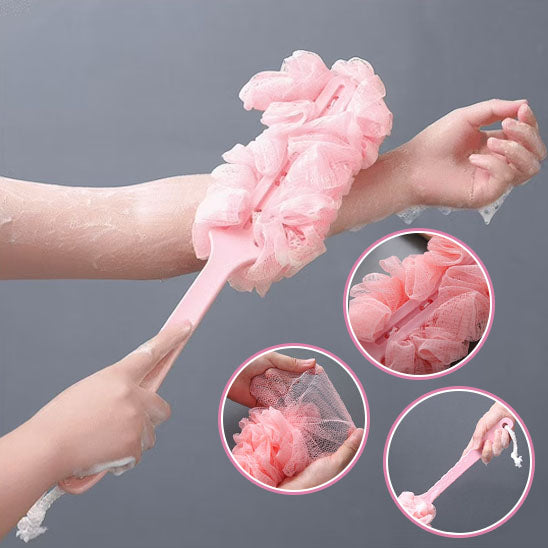 Brosse douche pour le dos