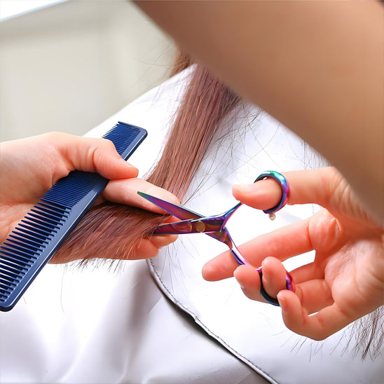Ensemble de Ciseaux de Coiffeur