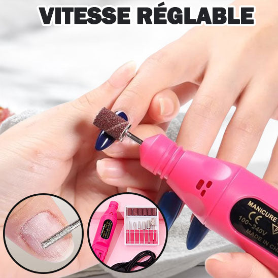 Ensemble Perceuse a Manicure Proffessionnelle