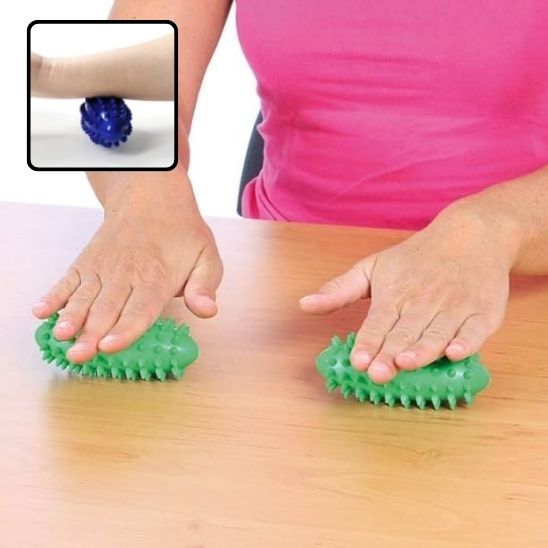 Boule de Massage à Pointes en PVC Durable
