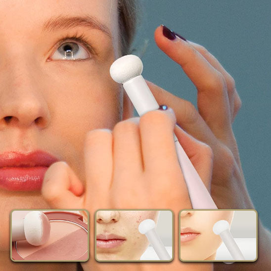 Pinceau éponge de Maquillage Anti-cernes Doux