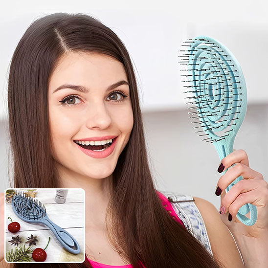 Brosse à Cheveux Bouclés