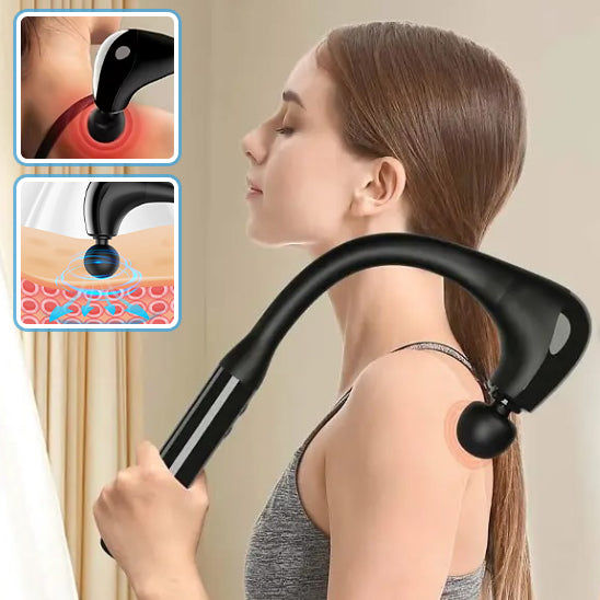 Pistolet de massage pour le dos