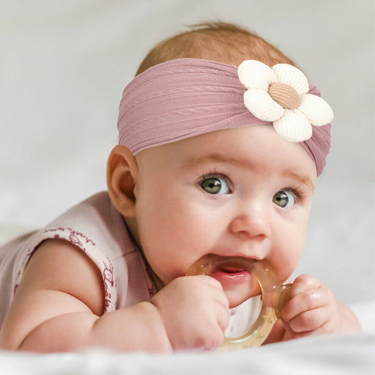 Bebe Fille Bandeau Élastique 3 pièces