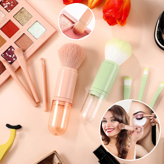 Pinceaux de Maquillage 4en 1