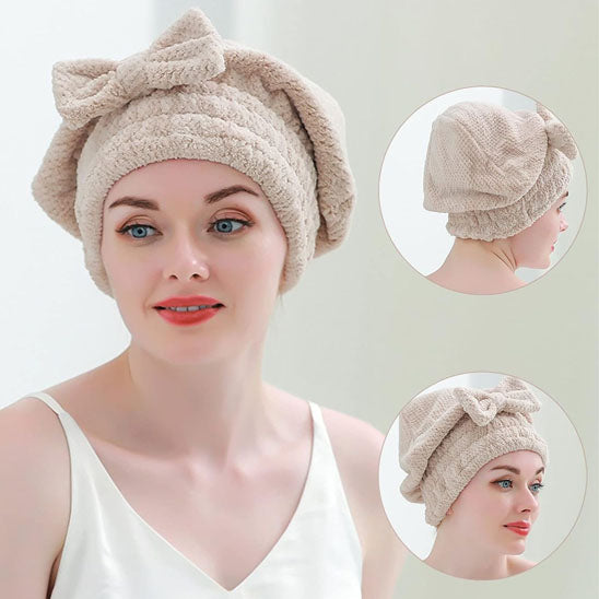 Serviette Microfibre pour les Cheveux