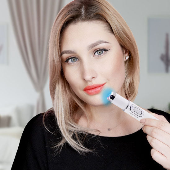 Stylo de luminothérapie pour la peau