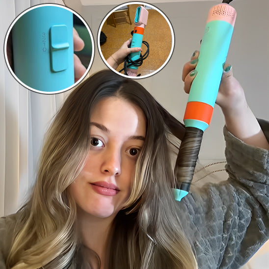 Sèche-Cheveux à Ions Négatifs 6 en 1