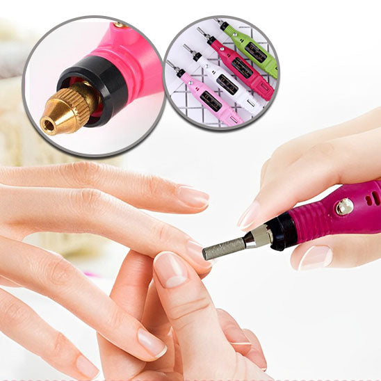 Lime à Ongles Électrique