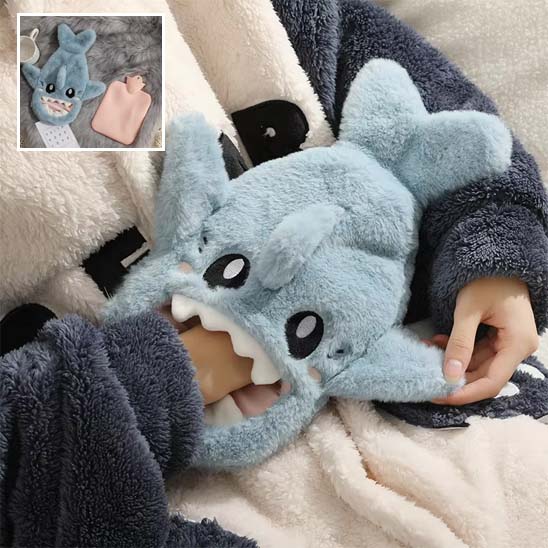 Bouillotte avec Housse Douce Peluche