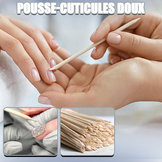 Bâton Manucure 30/50/100 pièces