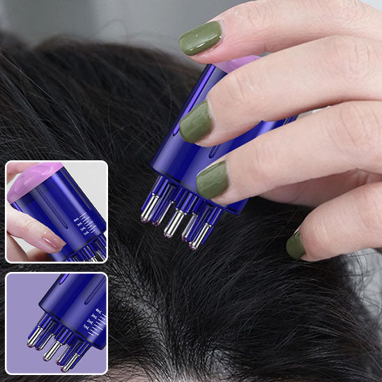 Applicateur d'huile capillaire