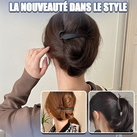 Épingle à Cheveux Torsadée