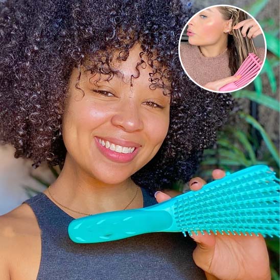 Brosse de Massage du Cuir Chevelu
