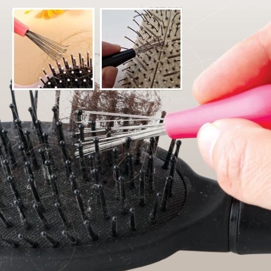 Nettoyeur de Brosse a Cheveux