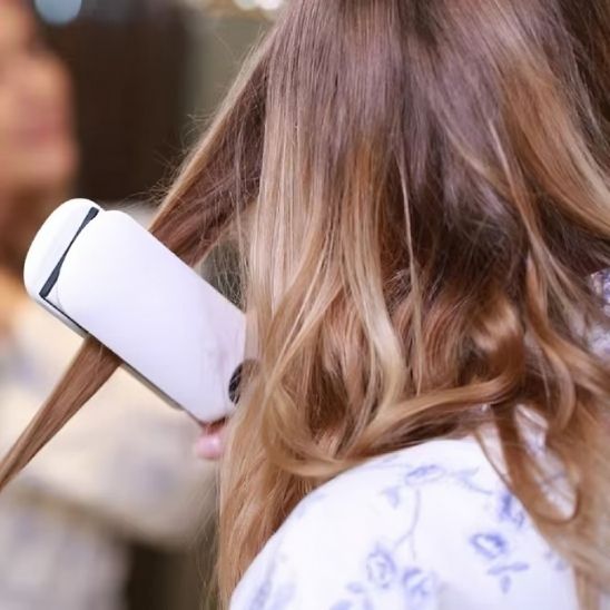 Lisseur de Cheveux Professionnel à Vapeur Infrarouges