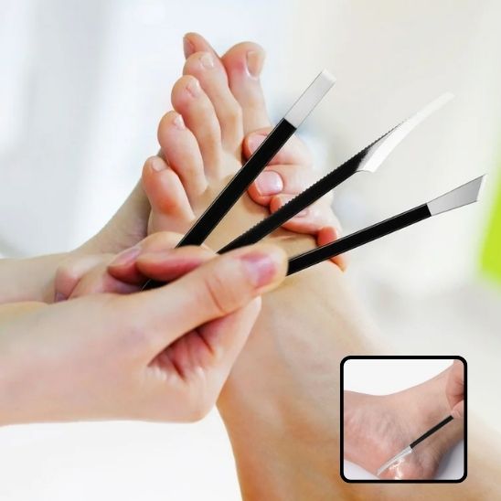 Emsemble Râpe pour pieds