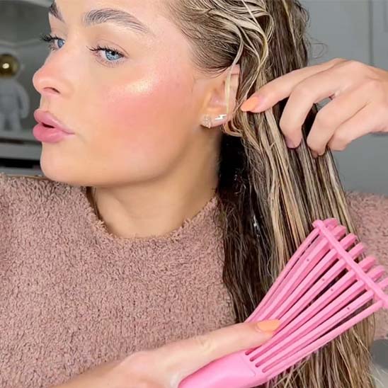 Brosse de Massage du Cuir Chevelu
