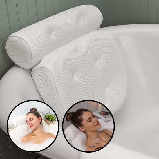 Oreiller de Bain pour Baignoire