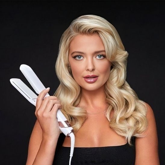 Lisseur de Cheveux Professionnel à Vapeur Infrarouges