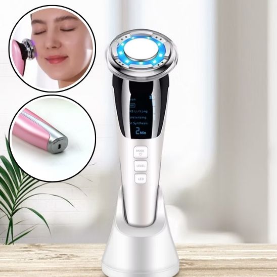 Masseur Anti Rides Visage, 5 en 1