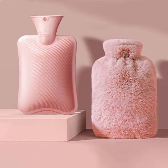 Bouillotte avec Peluche 1000 ml