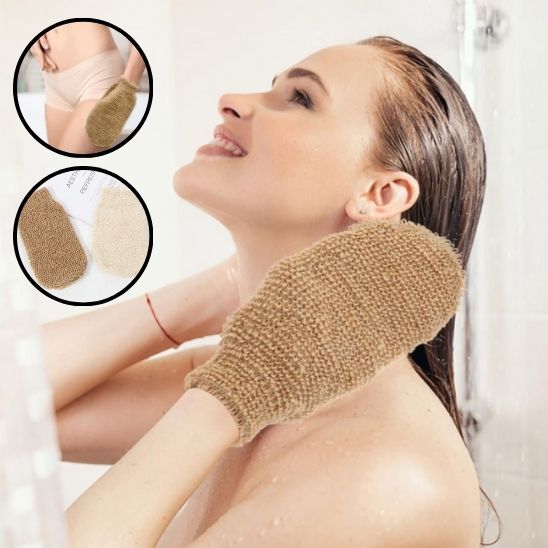 Gant Exfoliant pour la Corps