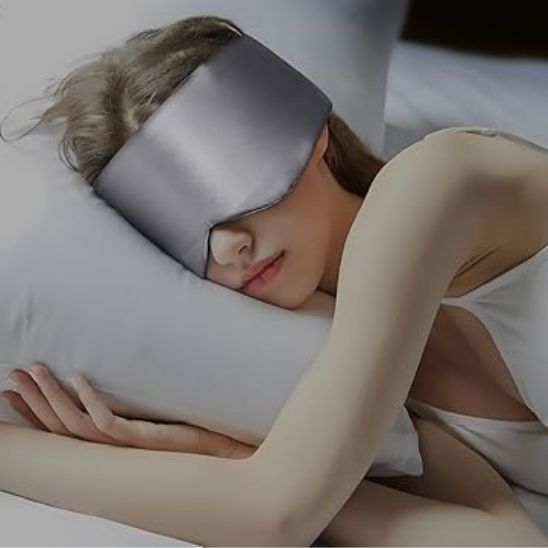 Masque de Sommeil en 100% Soie