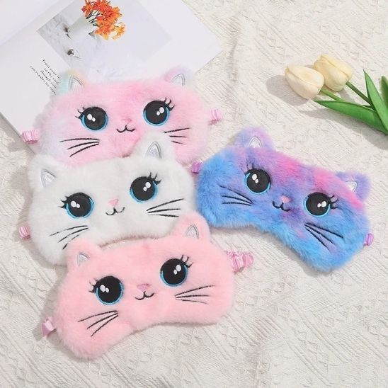 Masque de Sommeil en Peluche