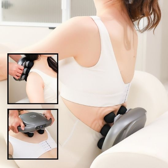 Pistolet de Massage Six Têtes