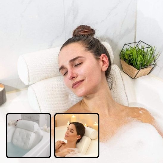 Oreiller de Bain pour Baignoire