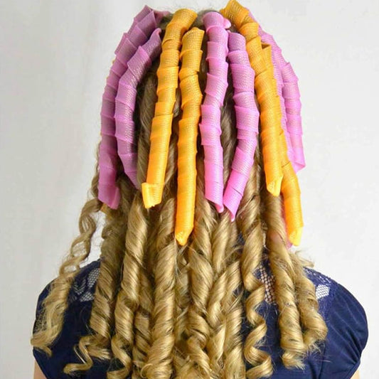 Ensemble Bigoudis en Spirale sans Chaleur