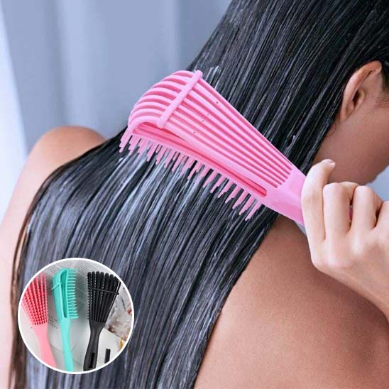 Brosse de Massage du Cuir Chevelu