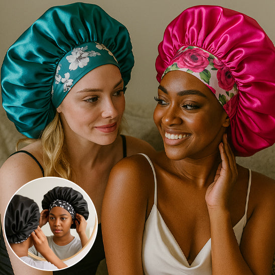 Bonnet en Satin