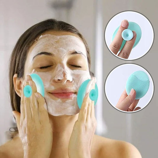 Brosse en Silicone Nettoyante pour le Visage