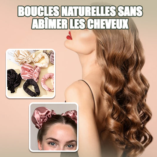 Poche en Soie pour les Cheveux 2 paires
