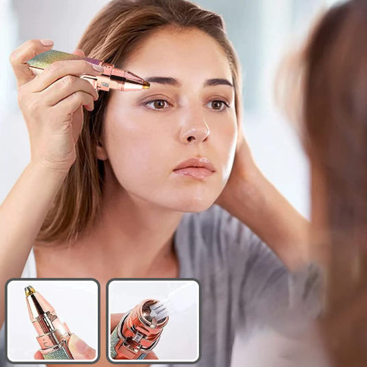 Épilateur à Sourcil, 2 en 1