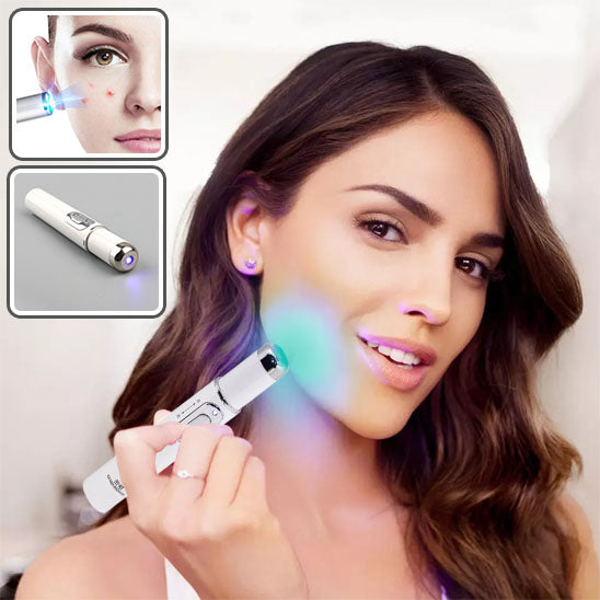 Stylo de luminothérapie pour la peau