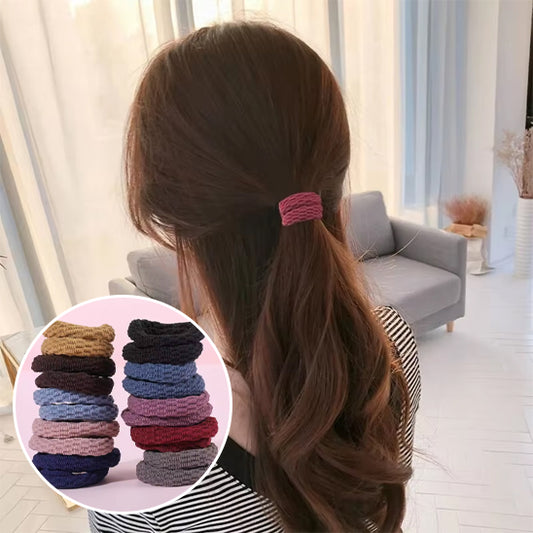 Élastiques à Cheveux en Coton