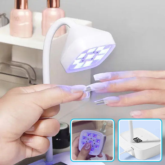 Lampe a Ongles Professionnel UV+Del sans Fil