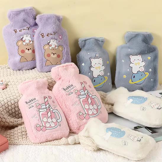 Bouillotte avec Motif Ourson