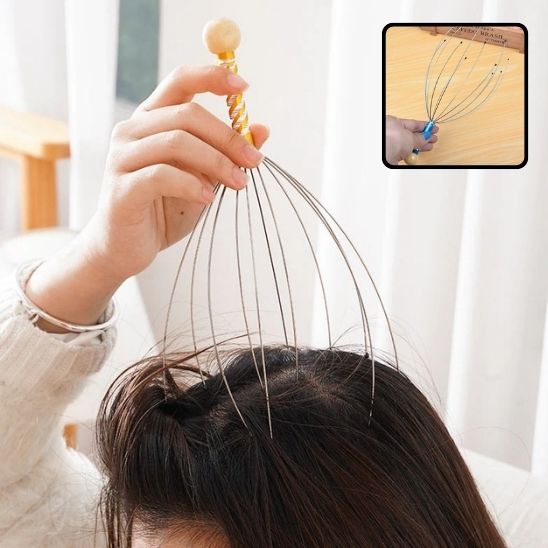 Massage Du Cuir Chevelu